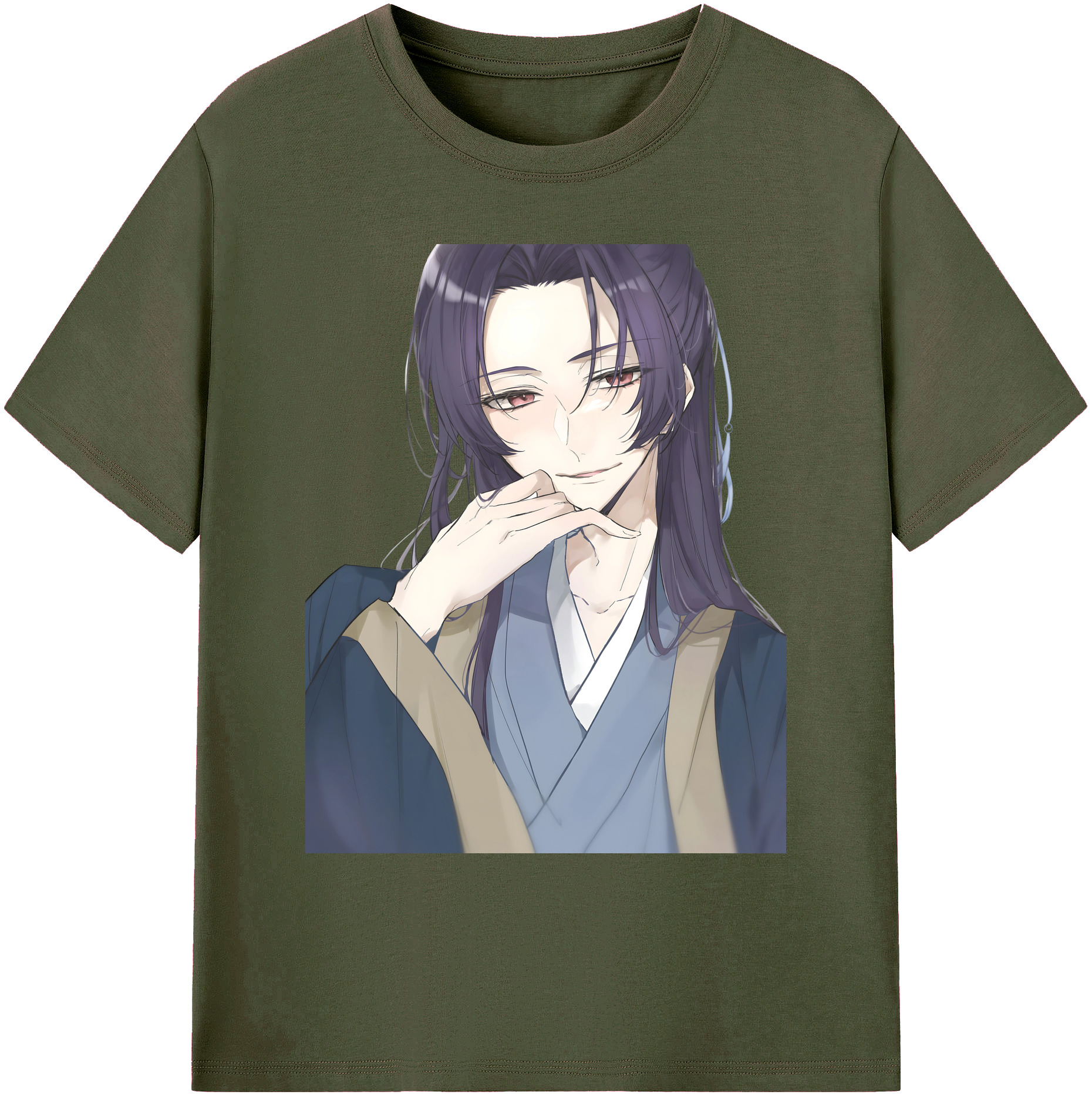 （画像用） 薬屋のひとりごと The Apothecary Diaries 綿100％ メンズ半袖Tシャツ｜肌触りやわらか＆通気性